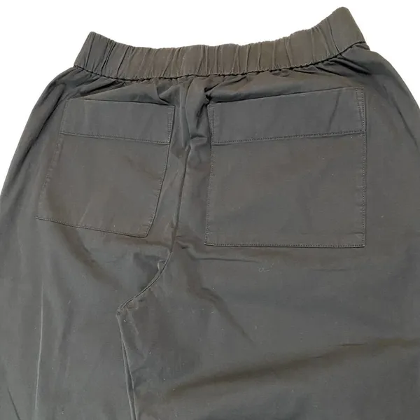 Everlane Women's Black High Waisted Wide-Leg Cotton Pants Size M‎ - Image 15