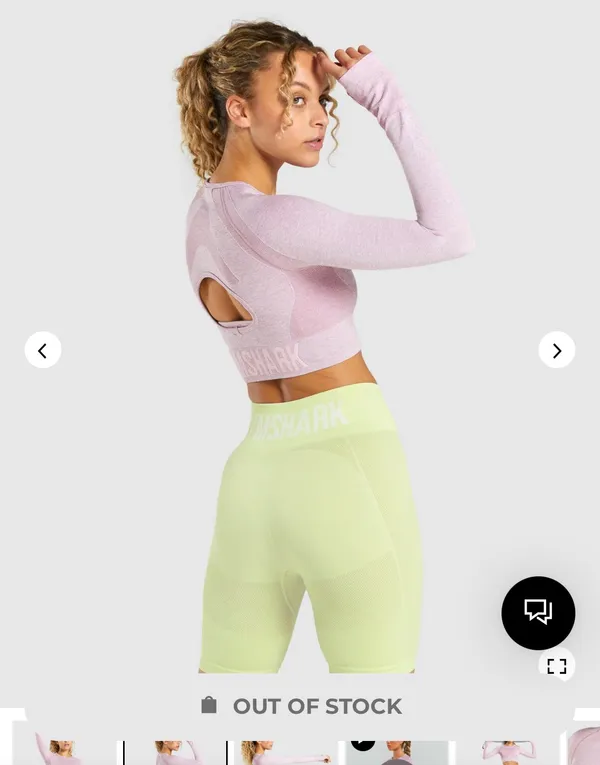 Flex Crop Top - Image 2