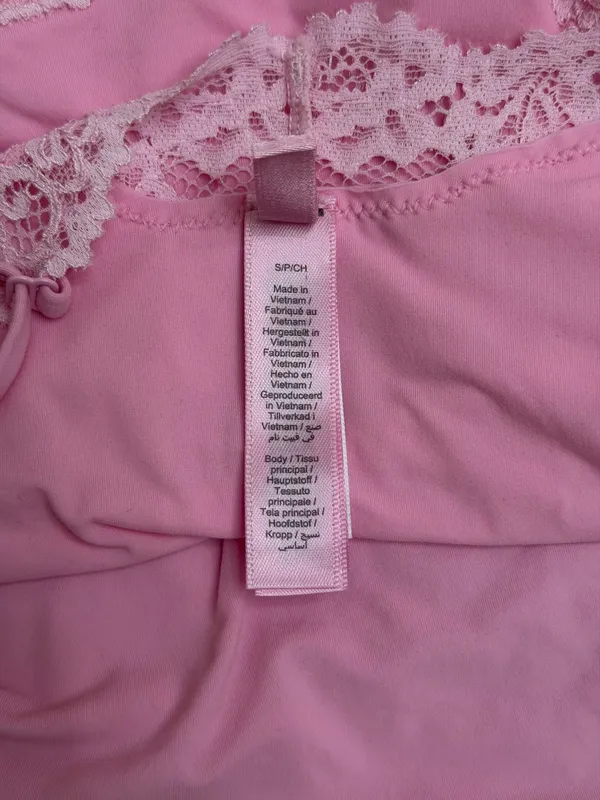 NWOT Skims Fits Everybody Lace Cami Bodysuit SMALL - Image 5