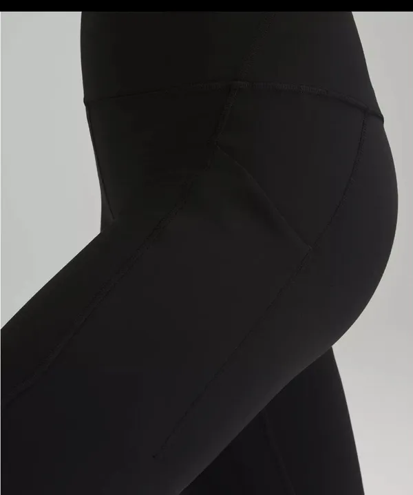 Lululemon Align High-Rise Pant with Pockets 25" Black NWT SIZE 14 - Image 3