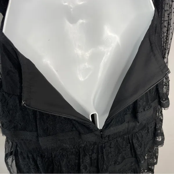 REBECCA MINKOFF Dress Womens 4 Feminine Whimsigoth Party Wedding Guest Chic - Image 11