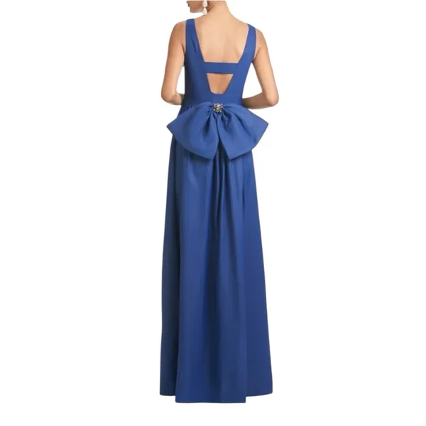 Sachin & Babi - Katrina Formal Evening Gown Midnight Blue Sz 6 - Image 2