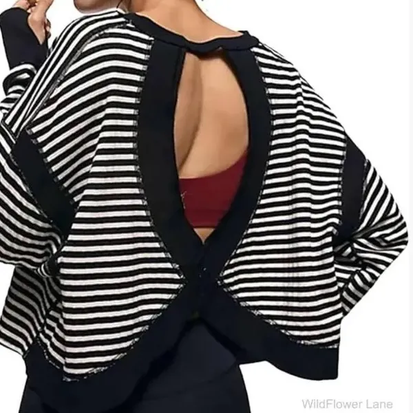 Free People Movement My Time Open Back Top - Image 3