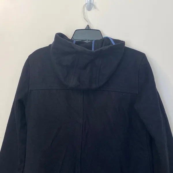 Old navy black or dark  blue wool short coat - Image 2