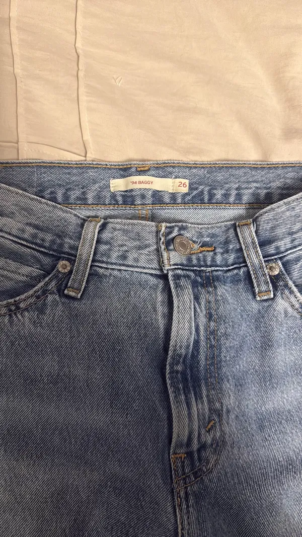 Levi’s Jeans 94 Baggy Mid-Rise Straight Leg - Image 2