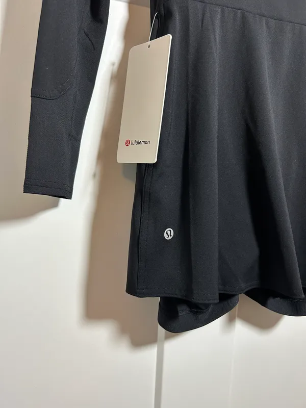 Lululemon size 4 Black Tennis Dress - Image 9