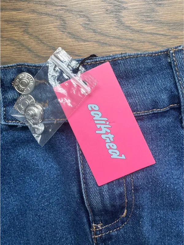 Edikted Jean Skirt - Image 3