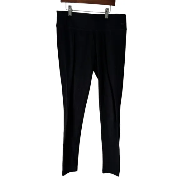 Victoria's Secret PINK Yoga Leggings Womens Small‎ Pocket Black Workout Gym - Image 9