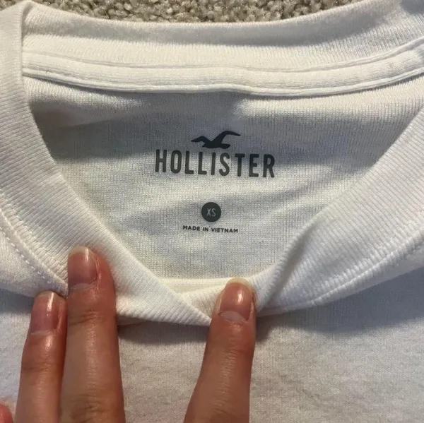 Hollister White Top - Image 4
