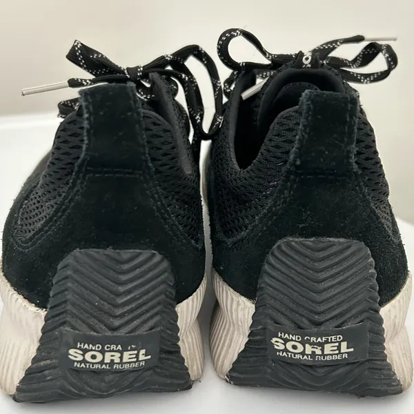 Sorel Suede Sneakers Black Size 9.5 - Image 5