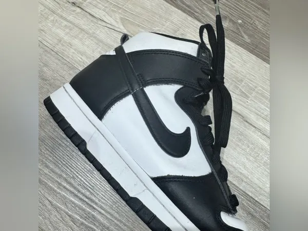 Nike Dunk High “Panda” women’s size 7.5 - Image 7