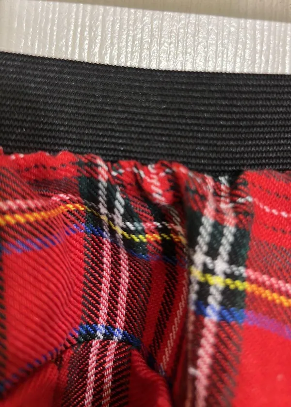 Avidlove Plaid High Waist Pleated Mini Skirt - Image 6