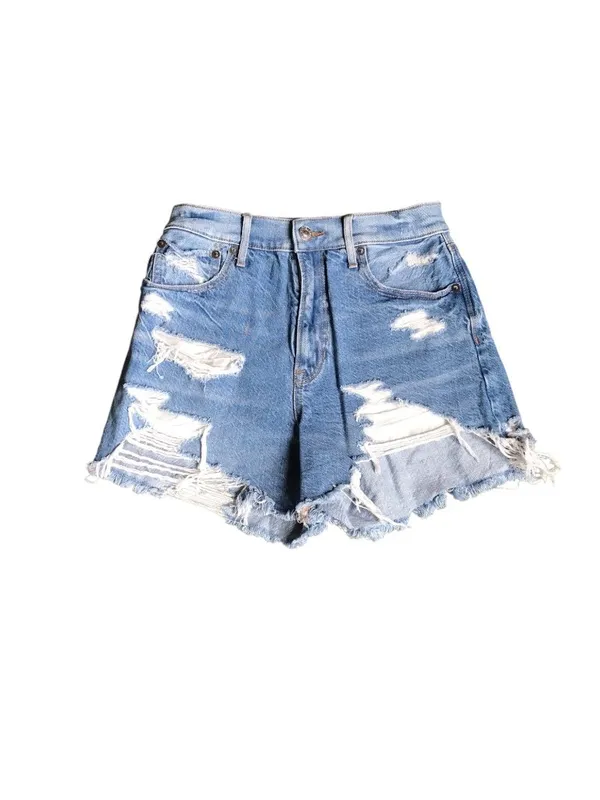 American Eagle Mid Wash 90’s Boyfriend Short - Image 2