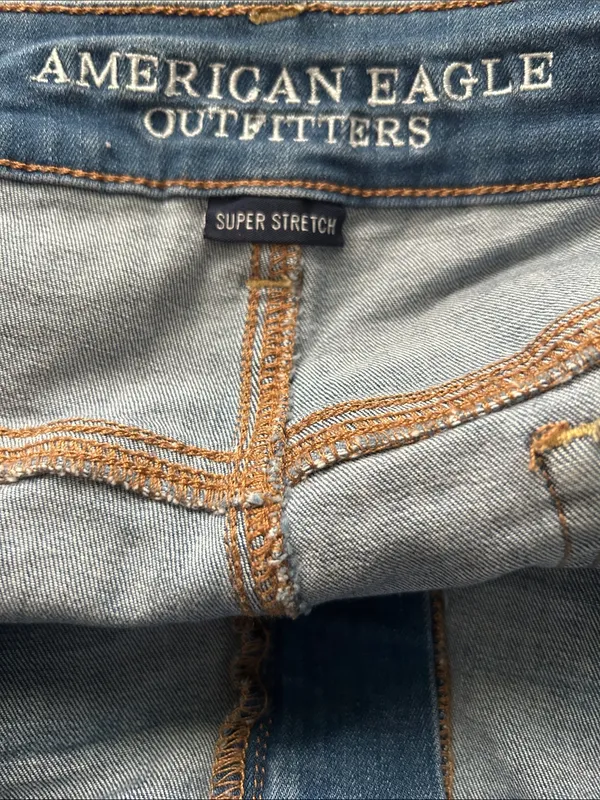 American Eagle hi-rise shortie - Image 4