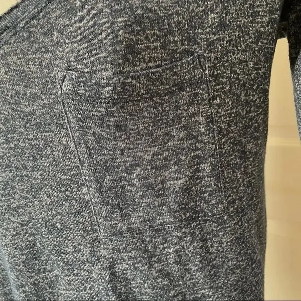Pure and Good blue marbled long sleeved top - Image 10