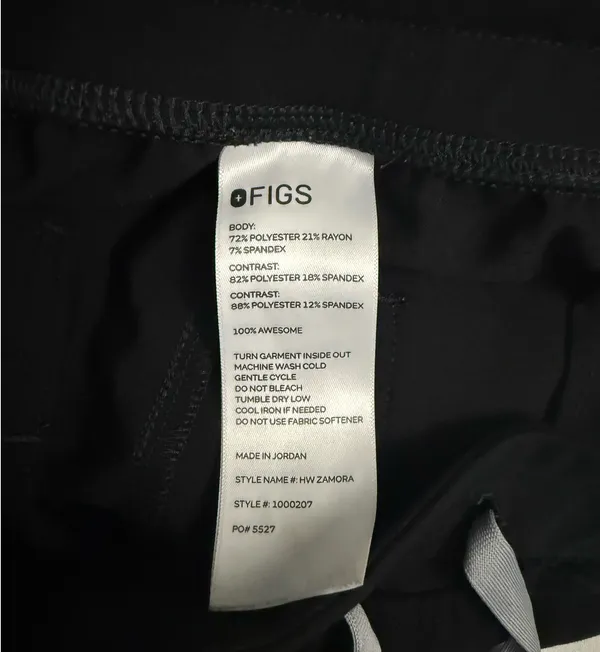 FIGS Zamora High-Waisted Jogger Scrub Pants - Image 6