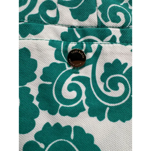 Tory Burch‎ Walton Printed Captiva Pants Sz 4 - Image 5