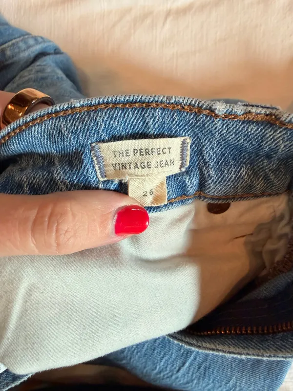 Madewell The Perfect Vintage jeans size 26 - Image 3