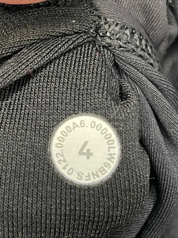 Lululemon Wunder Train High-Rise Crop 23" Black - Image 6
