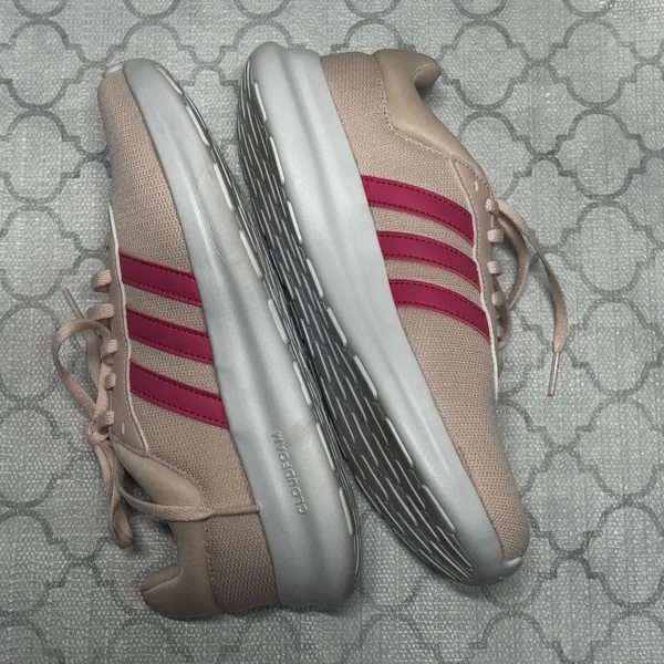 Adidas Pink LITE RACER 4.0 SHOES Women’s Size 7.5 - Image 7