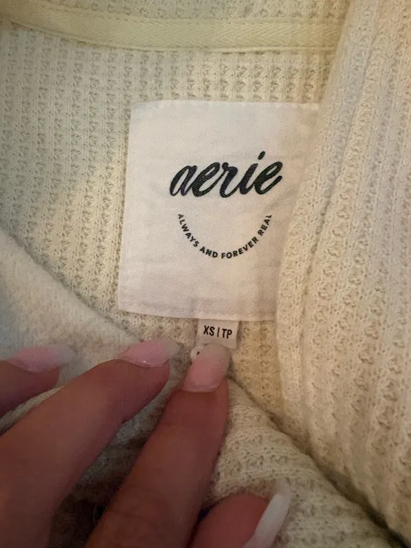 Aerie Sweatshirt Oversized - Image 2