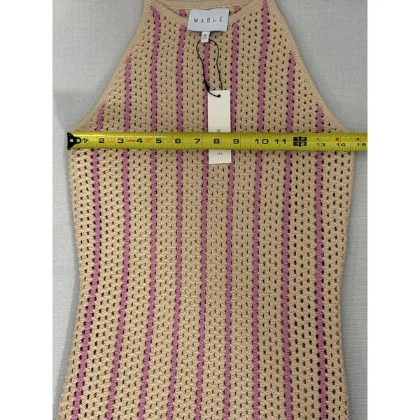 Mable Crochet Maxi NWT size medium Pink - Image 8