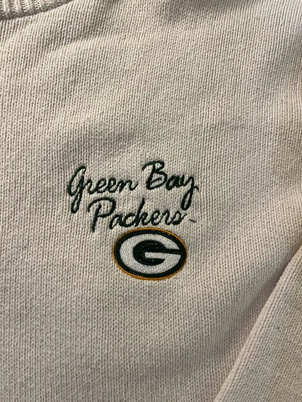 Vintage Green Bay Packers Sweater - Image 2