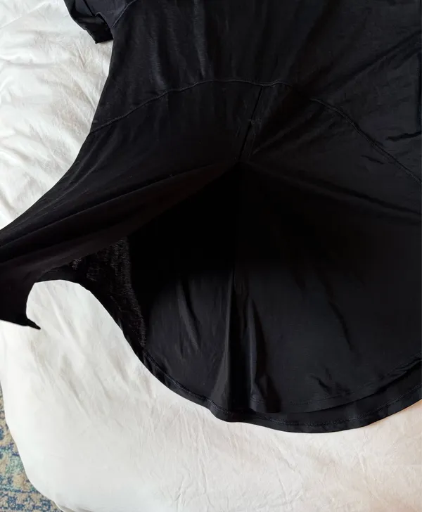 Lululemon Open Up Tie Back Tee - Image 5