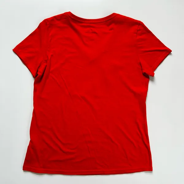 NFL Team Apparel Denver Broncos Women’s V-neck Shirt - Image 2
