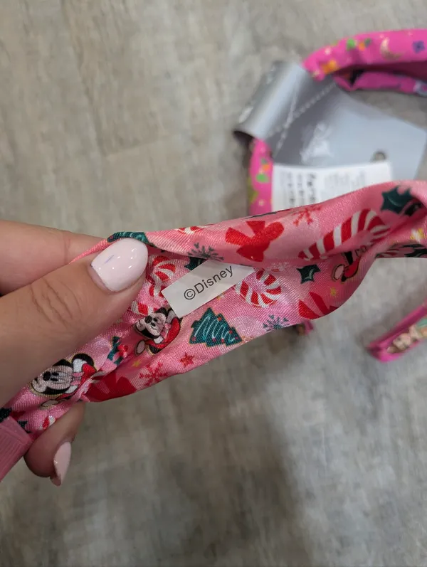 NWT Disney Pink Knot Headbands - Image 2