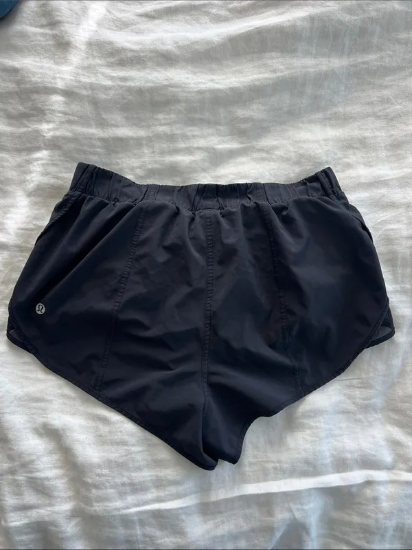 Lululemon Back In Action Short (2.5") in Black 6 - Image 6