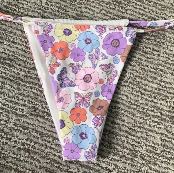 NWOT Frankie’s Bikini Jagger Thong - Image 5