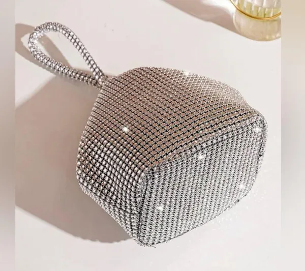 ⚠️ Clearance NWT Sequin evening bag, womens clutch - Image 5