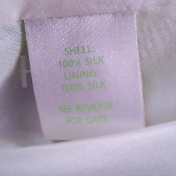 Lilly Pulitzer Darcia Silk Dress Wishing You Were Here Limeade Sz 10 NO BELT - Image 4