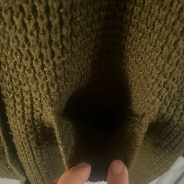 Forever 21 Olive Green Cardigan - Image 7
