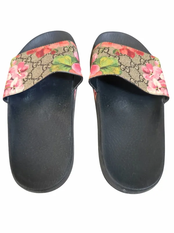 GUCCI Floral GG Bloom Slides 36 - Image 7