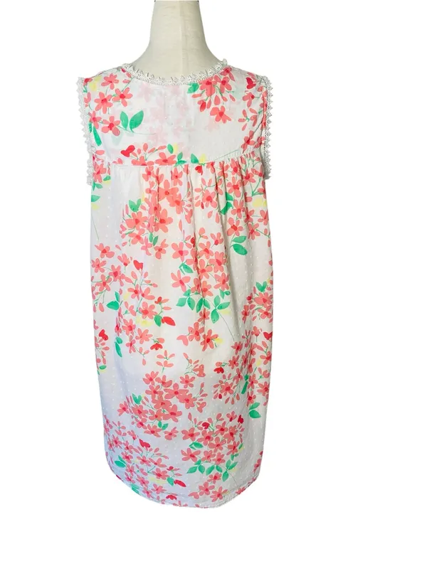 VINTAGE JASMINE ROSE Floral Nightgown - Image 4