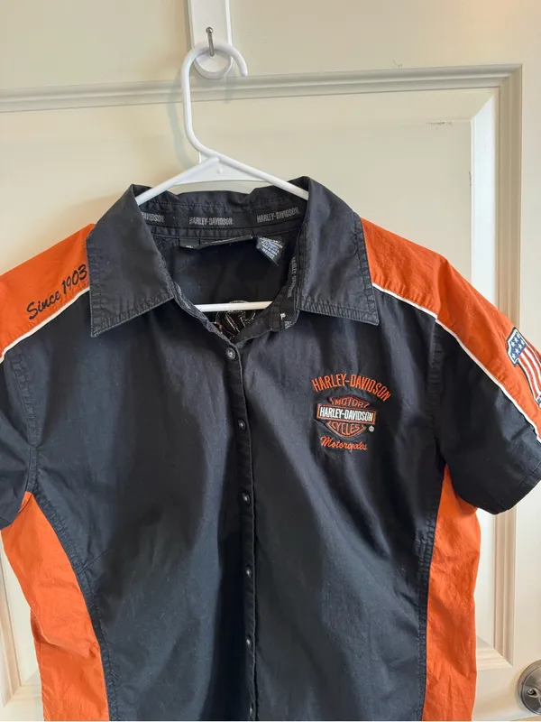 Harley-Davidson Women’s Mechanic Tee - Image 4