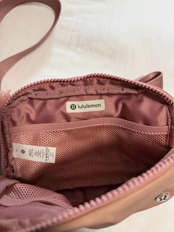 Pink Lululemon Belt Bag - Image 3