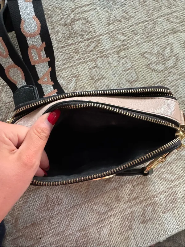 Marc Jacobs Snapshot Bag in New Dust Multi - Image 10