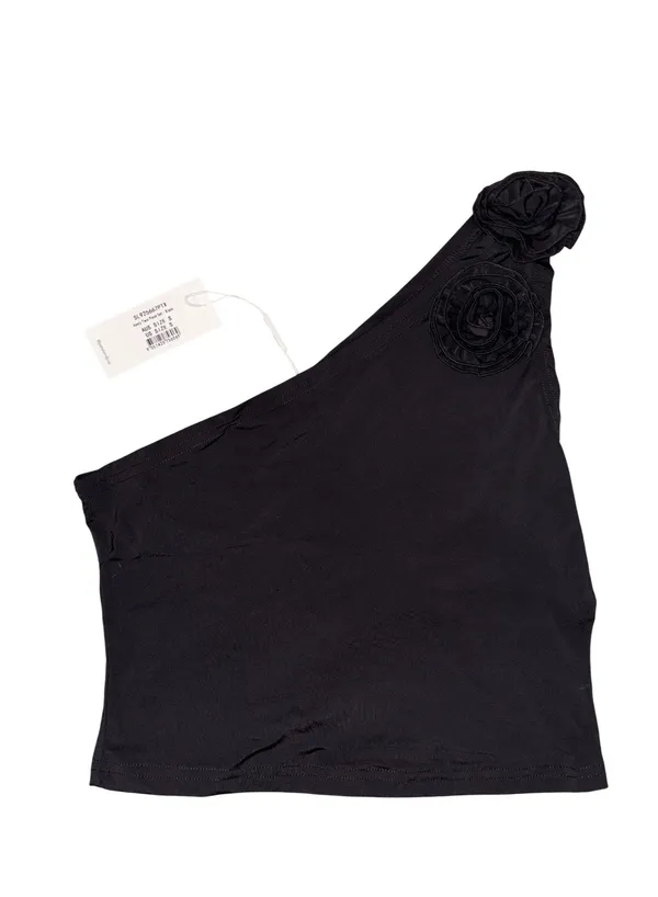 Petal & Pup Keely One Shoulder Top - Image 2