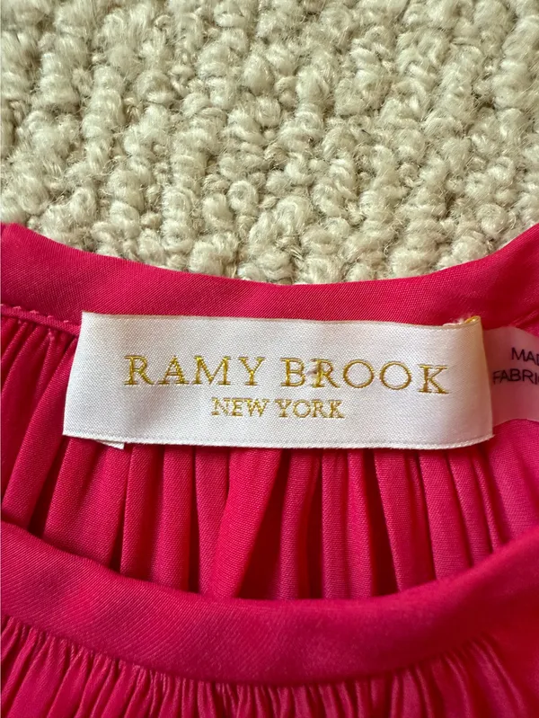 Ramy Brook Mini Dress Drop Waist - Image 3
