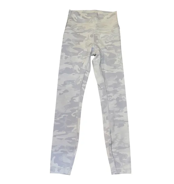 Lululemon Wunder under high rise incognito camo leggings - Image 2