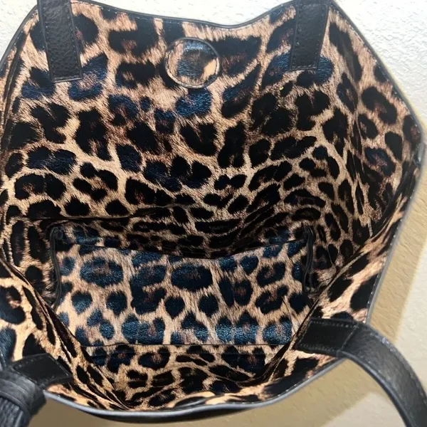 ✨Leopard Print Tote✨ - Image 5