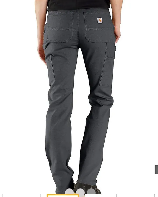 Carhartt Canvas Work Pants - Image 2