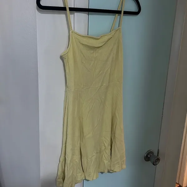 Cute yellow dress for summer Size M - Image 2