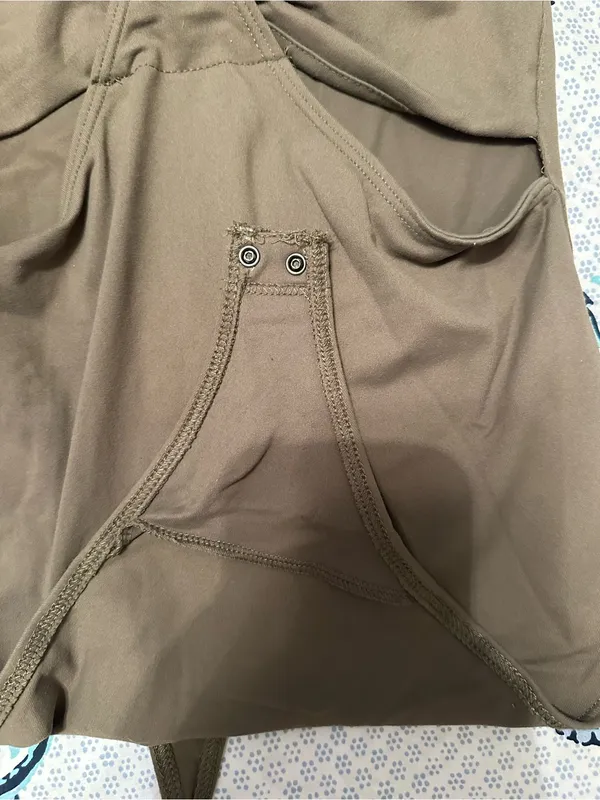 Abercrombie Knot Front Long Sleeve bodysuit - Image 6