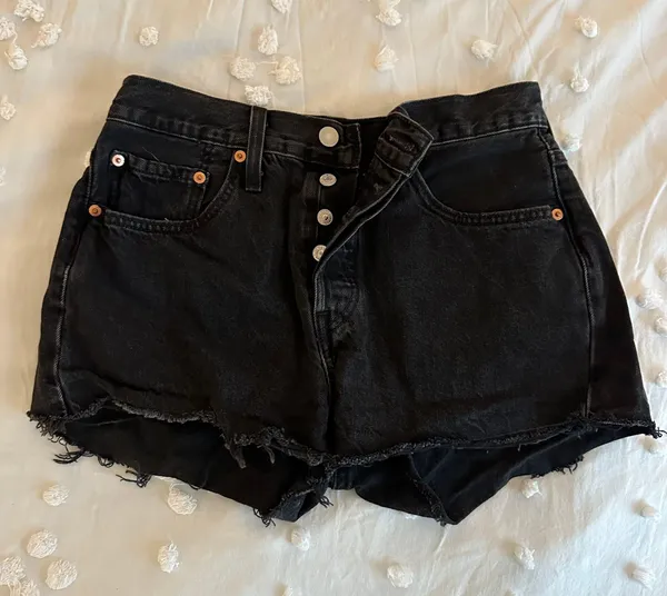Levi's Jeans High-Rise Shorts - Image 4