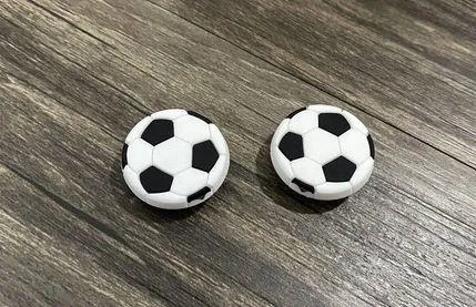 Soccer Ball Soccer Team Charm For Crocs Shoe Charms - 2 Pieces - Image 2