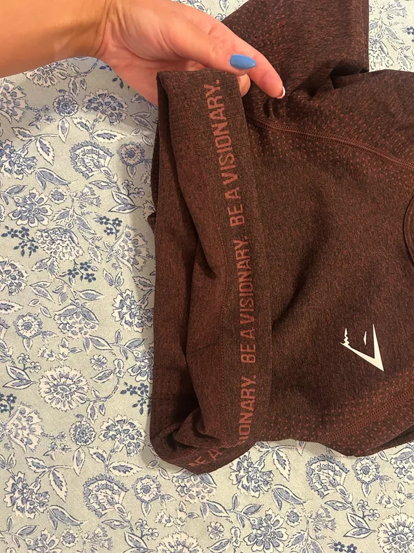 Gymshark Vital Seamless 2.0 Top Long Sleeve - Image 4